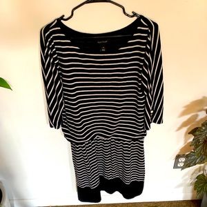 WHBM Striped Dress